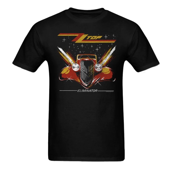 ZZ Top Unisex Adult Eliminator T-Shirt S Svart Black S