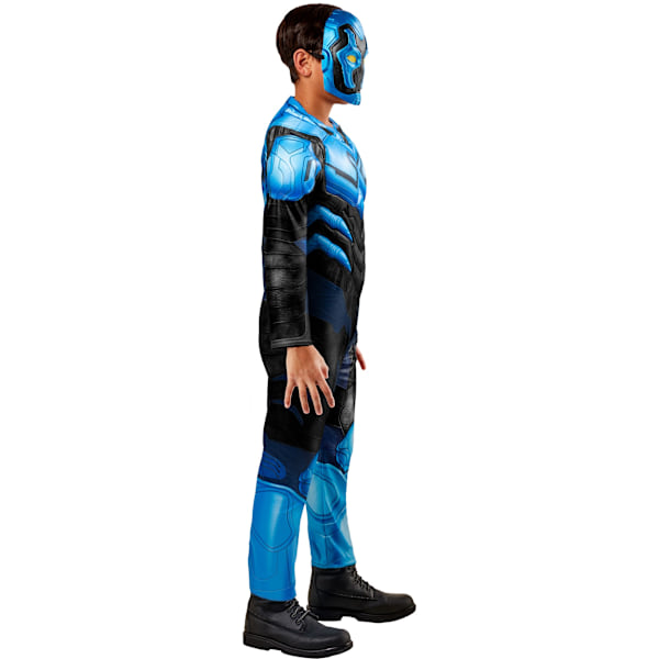 Blå Skalbagge Barn/Barn Deluxe Kostym Set 7-8 År Blå/Svart Blue/Black 7-8 Years