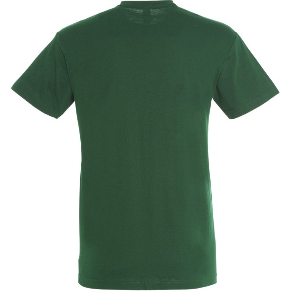 SOLS Herr Regent Kortärmad T-shirt S Flaskgrön Bottle Green S