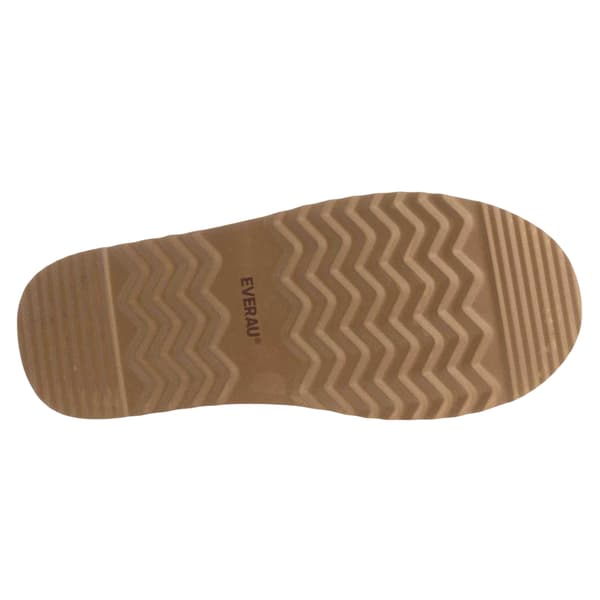 EverAu Dam/Kvinnor Wonga Mocka Plattformstofflor 5 UK Sand Sand 5 UK