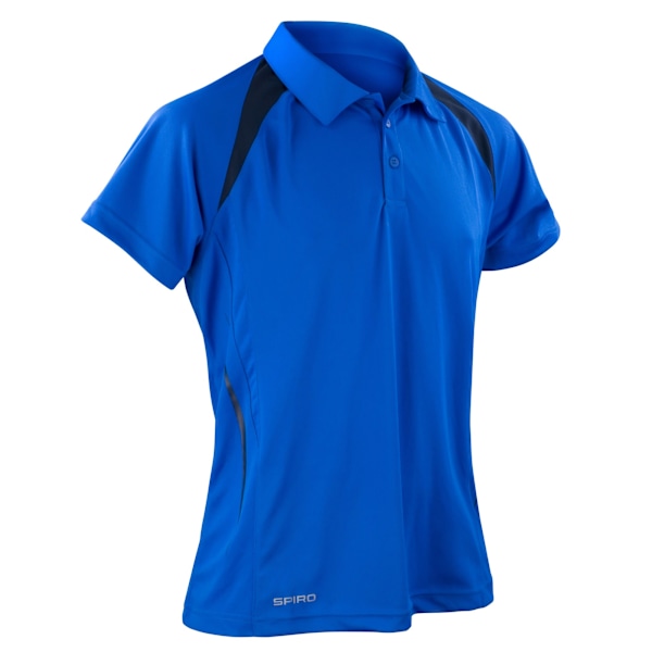 Spiro Herr Team Spirit Poloshirt XXL Royal Blue/Navy Royal Blue/Navy XXL