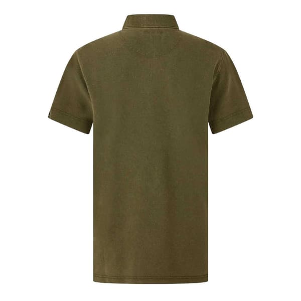 Replay Herr Logotyp Pikétröja S Grön Green S