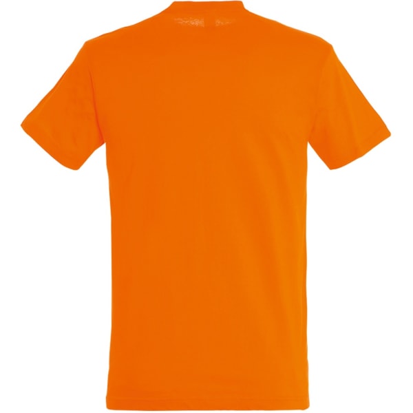SOLS Regent kortärmad t-shirt för män XL Orange Orange XL