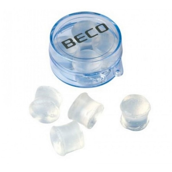 Beco Öronproppar (5-pack) One Size Transparent Transparent One Size