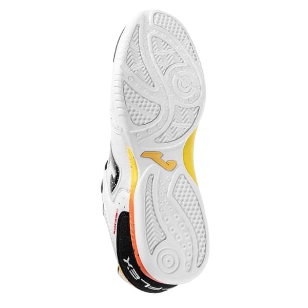 Joma Top Flex Läder Inomhusskor för Herr 8.5 UK Vit White 8.5 UK