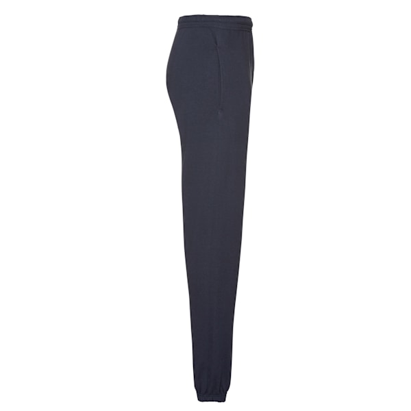 Fruit of the Loom Herr Joggingbyxor med Elastisk Muddar XL Deep Deep Navy XL