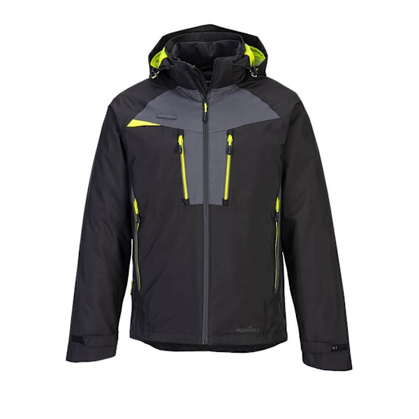 Portwest Unisex Vuxen DX4 3 i 1 Jacka L Svart Black L