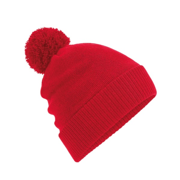 Beechfield Snowstar Thermal Beanie One Size Classic Red Classic Red One Size