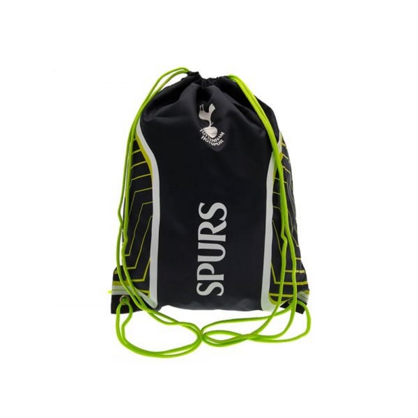 Tottenham Hotspur FC Spurs Flash-väska med dragsko One Size Marinblå/G Navy/Green/White One Size
