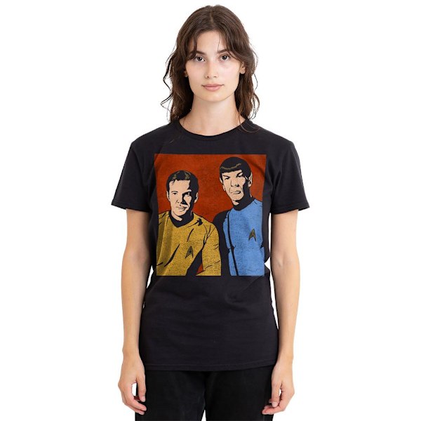 Star Trek Unisex Vuxen Friends T-Shirt S Svart Black S