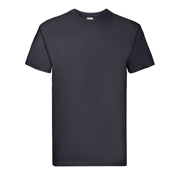 Fruit of the Loom Unisex Super Premium Plain T-Shirt XL D Deep Navy XL