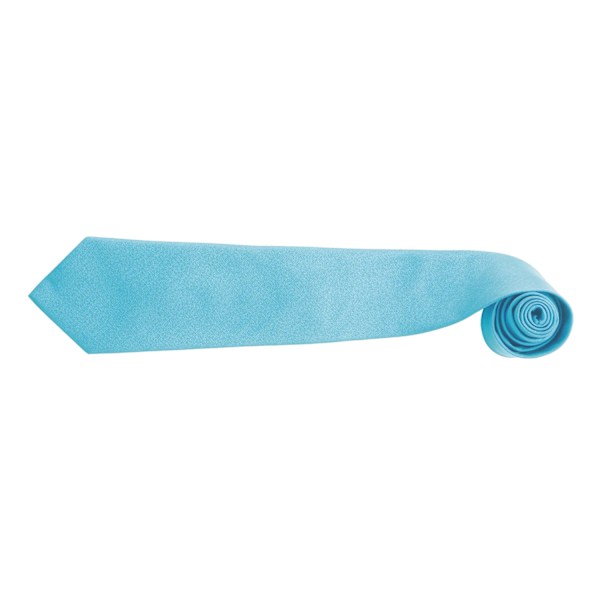 Premier Mens “Colours” Enfärgad Mode / Business Slips (2-pack) Turquoise One Size