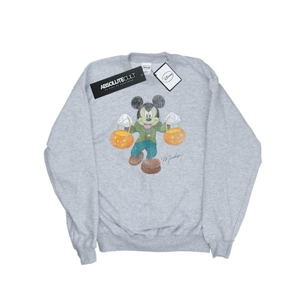Disney Herr Frankenstein Mickey Mouse Sweatshirt XL Sports Grey Sports Grey XL