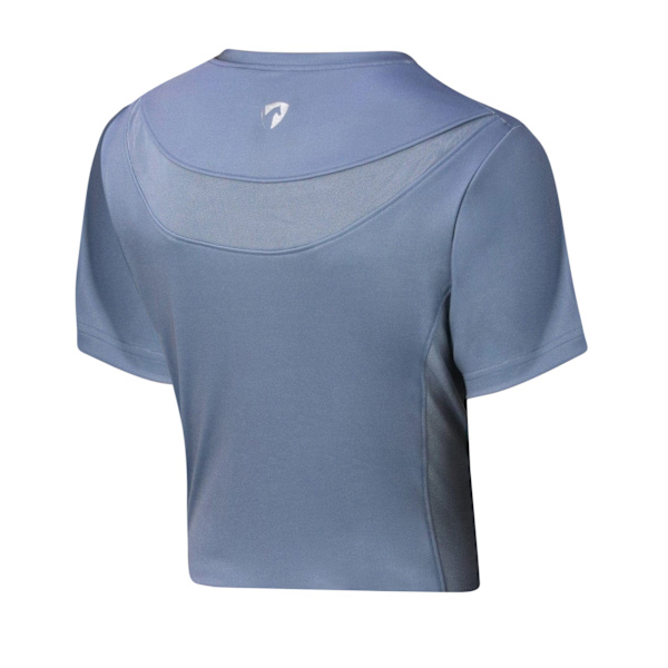 Hy Dam/Kvinnor Synergy T-Shirt S Riviera Blå Riviera Blue S