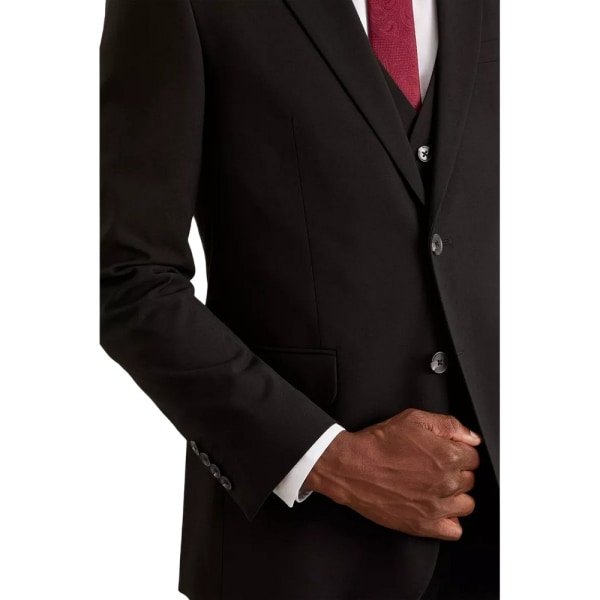 Burton Mens Essential skräddarsydd kostymjacka 40S Svart Black 40S