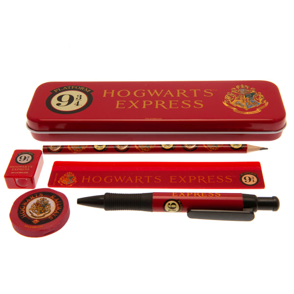 Harry Potter Hogwarts Express Bumper Stationery Set One Size Re Red/Gold One Size