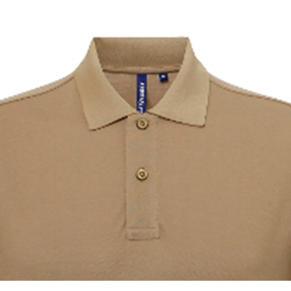 Asquith & Fox Herr Short Sleeve Performance Blend Polo Shirt 2X Navy 2XL