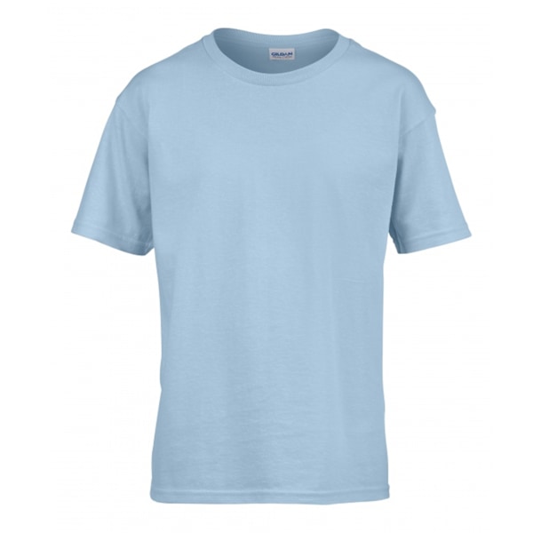 Gildan Softstyle T-shirt XXL Baby Blue för män Baby Blue XXL