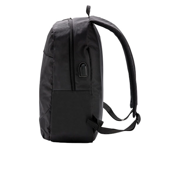 XD Collection USB Laptop Ryggsäck One Size Svart Black One Size