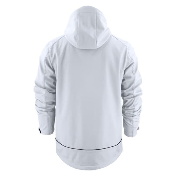 Printer Herr Karting Soft Shell Jacka L Vit White L