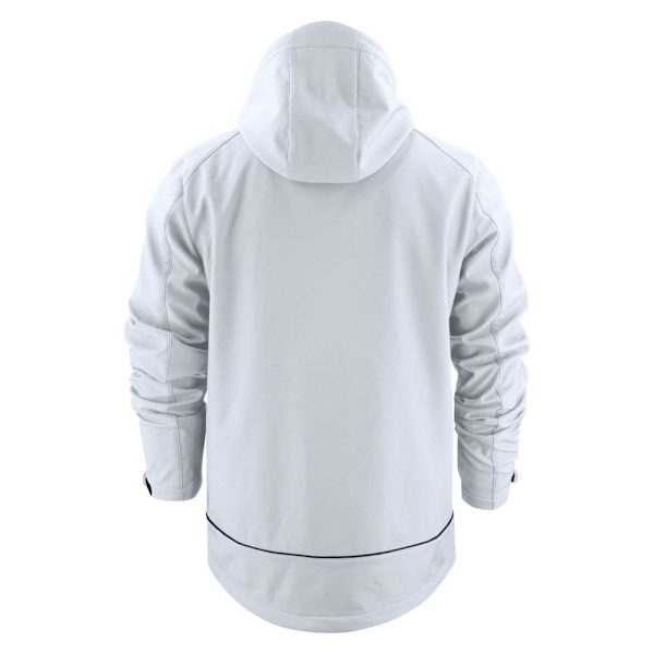Printer Herr Karting Soft Shell Jacka S Vit White S