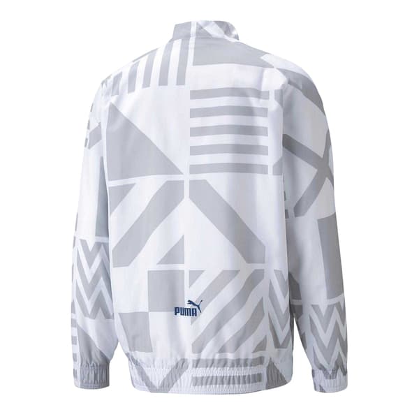 Puma Herr Prematch Olympique De Marseille FC Jacka S Vit White S