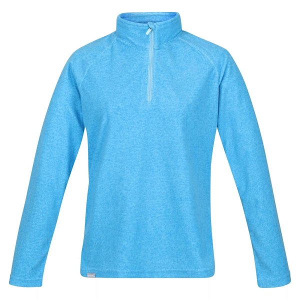 Regatta Pimlo Halvzip Fleece för Kvinnor/Dam Storlek 12 UK Ethereal Blue Ethereal Blue 12 UK