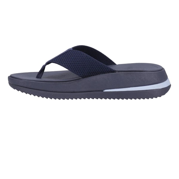 FitFlop Dam/Flick Surff Tvåfärgad Flip Flops 8 UK Midnight N Midnight Navy 8 UK