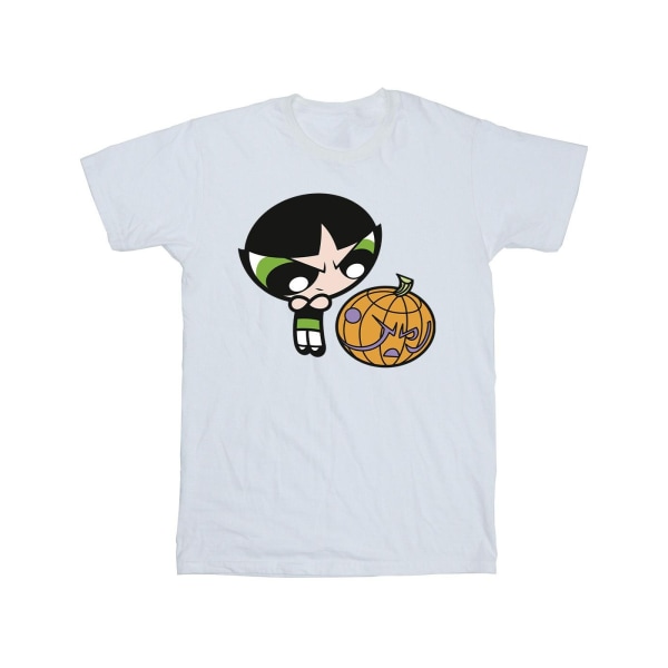 Powerpuff Girls Herr Flickor Buttercup Pumpkin T-Shirt XXL Wh White XXL