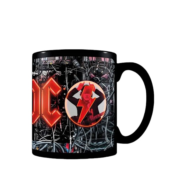 AC/DC Power Up Värmekänslig Mugg 11.7cm x 10.2cm x 8.5cm Svart/ Black/Red 11.7cm x 10.2cm x 8.5cm