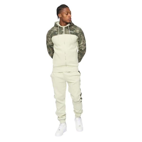 Crosshatch Herr Branton Joggingbyxor L Ljus Oliv Light Olive L