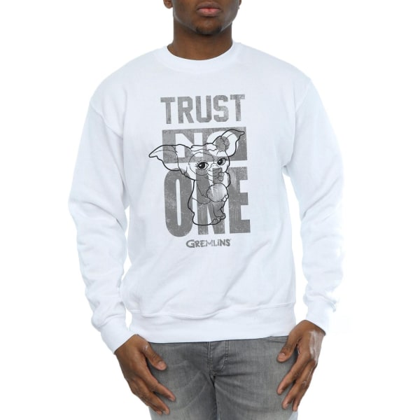 Gremlins Mens Trust One Mogwai Sweatshirt S Vit White S