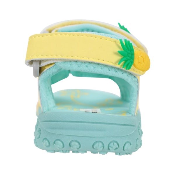 Mountain Warehouse Barn Sandaler för Barn/Barn Seaside Beach 12 UK C Yellow 12 UK Child