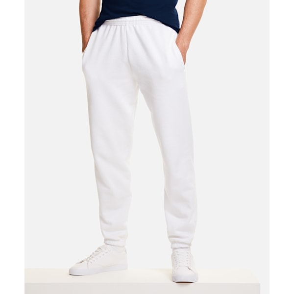 Fruit Of The Loom Classic 80/20 Joggingbyxor XS Vit White XS