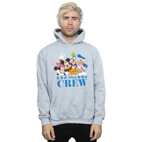 Disney Herr Mickey Mouse Disney Friends Hoodie XL Sports Grey Sports Grey XL
