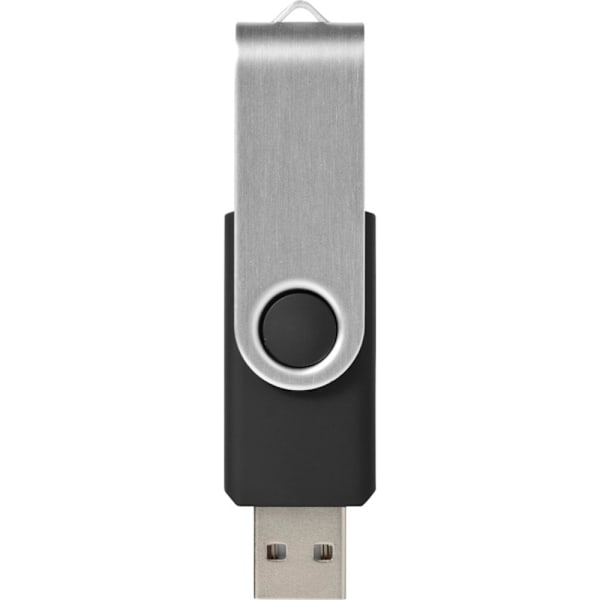 Bullet Rotate Basic USB-minne 16 GB Solid Black Solid Black 16GB