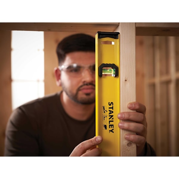 Stanley Hand Tools Basic I-balk Nivå 60cm Flerfärgad Multi Colour 60cm