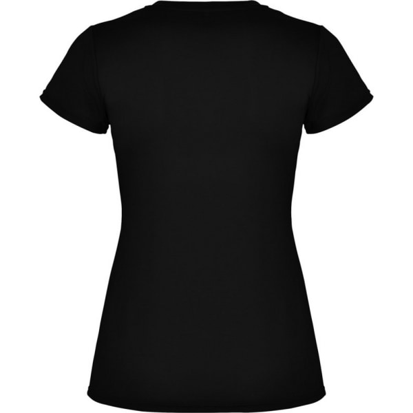 Roly Dam/Kvinnor Montecarlo Kortärmad Sport T-shirt L So Solid Black L