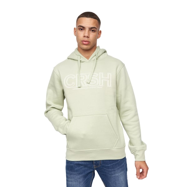 Crosshatch Herr Kendrick Hoodie S Salvia Sage S