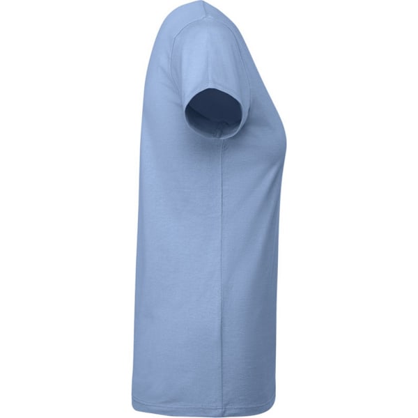 Roly Breda T-shirt med korta ärmar för dam 3XL Himmelblå Sky Blue 3XL