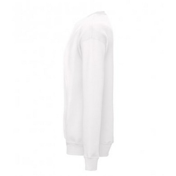 Bella + Canvas Unisex Drop Shoulder Sweatshirt XS Vit White XS