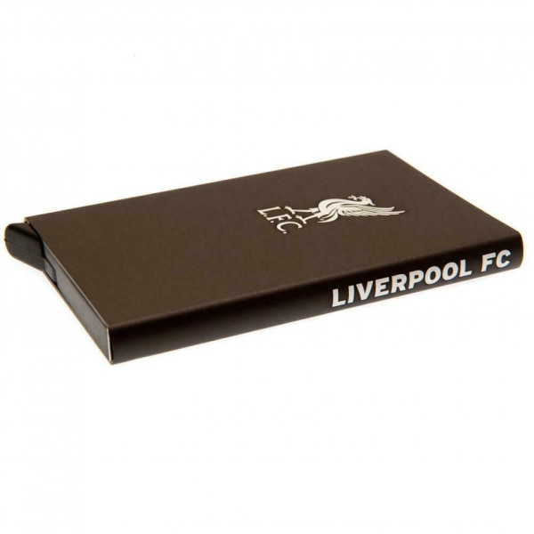Liverpool FC Rfid Aluminium Card Wallet One Size Mörkbrun Dark Brown One Size