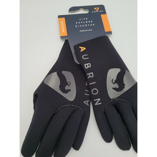 Aubrion Neoprene Yard Gloves XS Svart Black XS