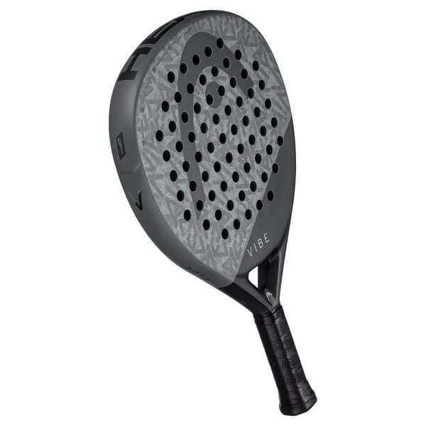 Head Vibe Padelracket med geometriskt mönster One Size Grå/Svart Grey/Black One Size