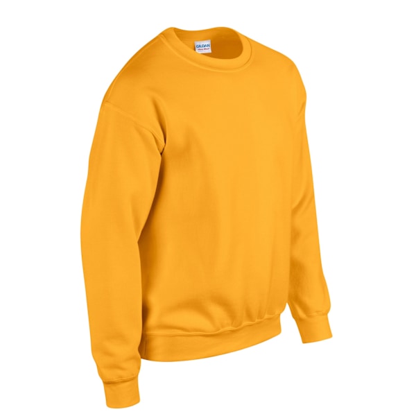 Gildan Herr Heavy Blend Sweatshirt M Guld Gold M