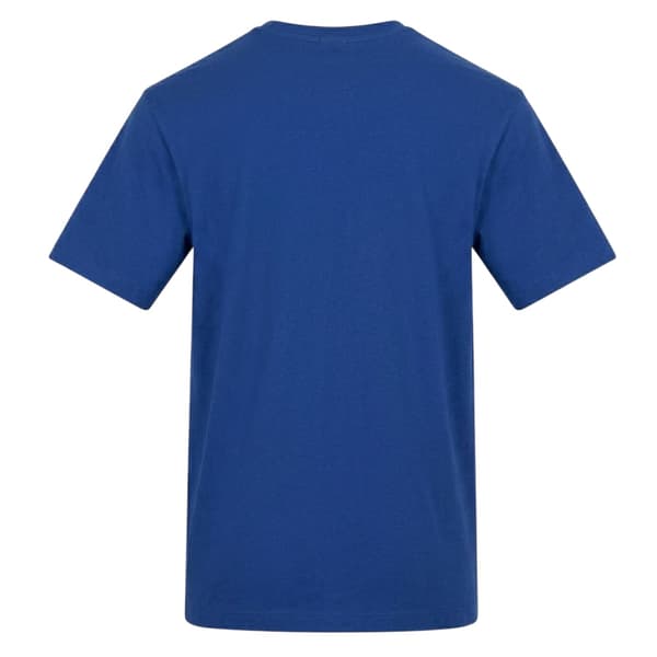 AWD Herr Carabao Cup Tryckt Bomulls T-shirt S Blå Blue S