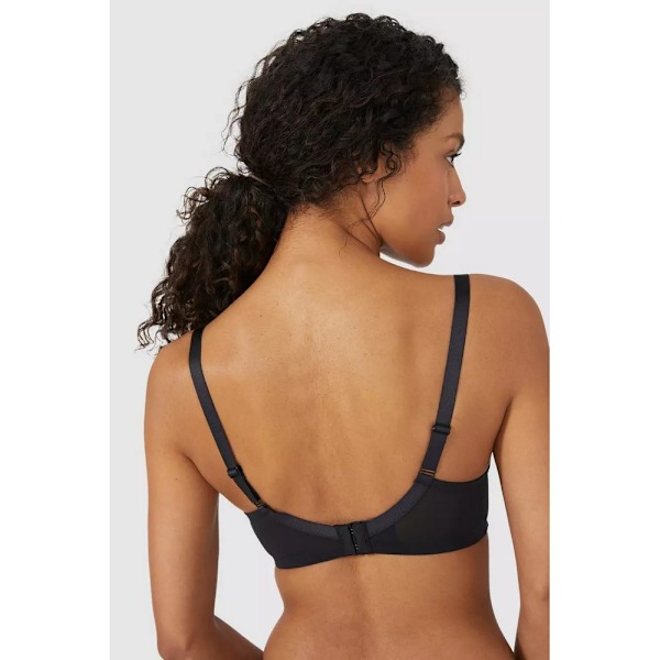 Vacker Dam/Dam Scallop Icke-Vadderad BH (2-pack) 32F B Black/White 32F