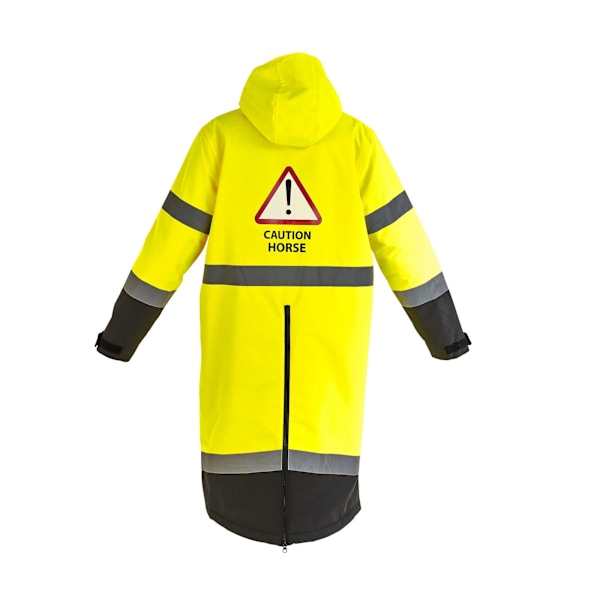 Equi-Flector Allväders Regnrock för Barn 11-14 År Gul Yellow 11-14 Years