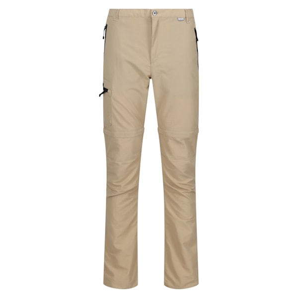 Regatta Herr Leesville II Zip Off Byxor 40S Havregryn Oat 40S