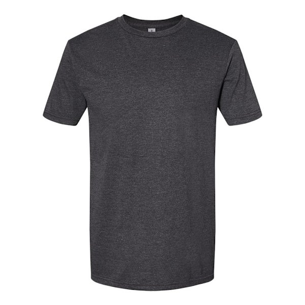 Gildan Unisex Adult Softstyle CVC T-Shirt XXL Pitch Black Pitch Black XXL